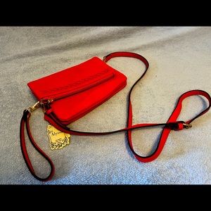 Vegan Leather cross body purse